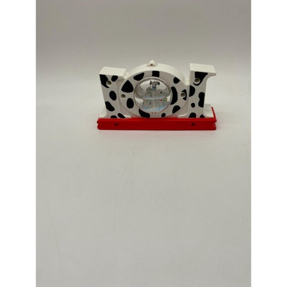 Disney 101 Dalmatians Snow Globe Ornament McDonald's Happy Meal Collectible Toy - Picture 5 of 8